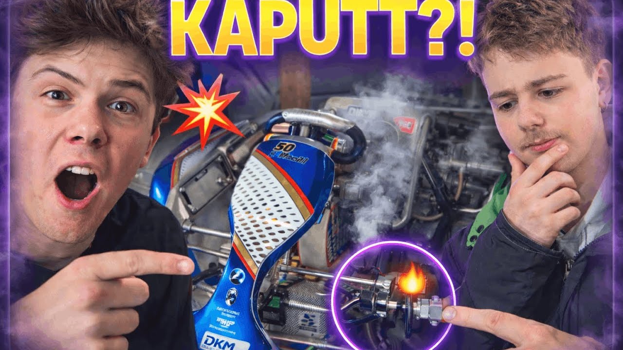 Läuft der Motor nach so langer zeit überhaupt noch??