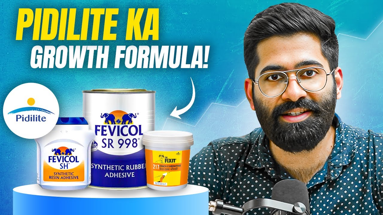 Pidilite ki growth strategy badal rahi hai! | Markets by Zerodha Hindi