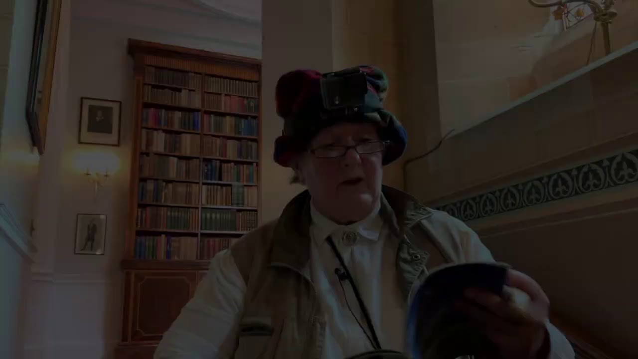 A sneak preview of Myrtle Throgmorton&rsquo;s Haddo House Tour,  with Jennie Chalmers