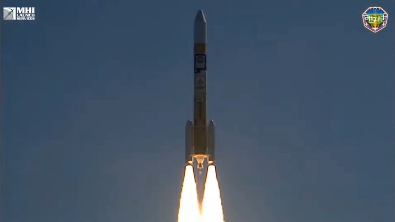 Japan H-2A rocket launches the most advanced navigation satellite