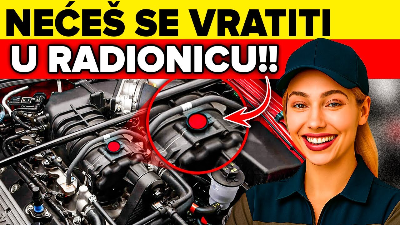 OVAJ TAJNI GUMB RJEŠAVA 90% PROBLEMA S AUTOMOBILOM BEZ TROŠKOVA (MEHANIKARI GA SKRIVAJU)