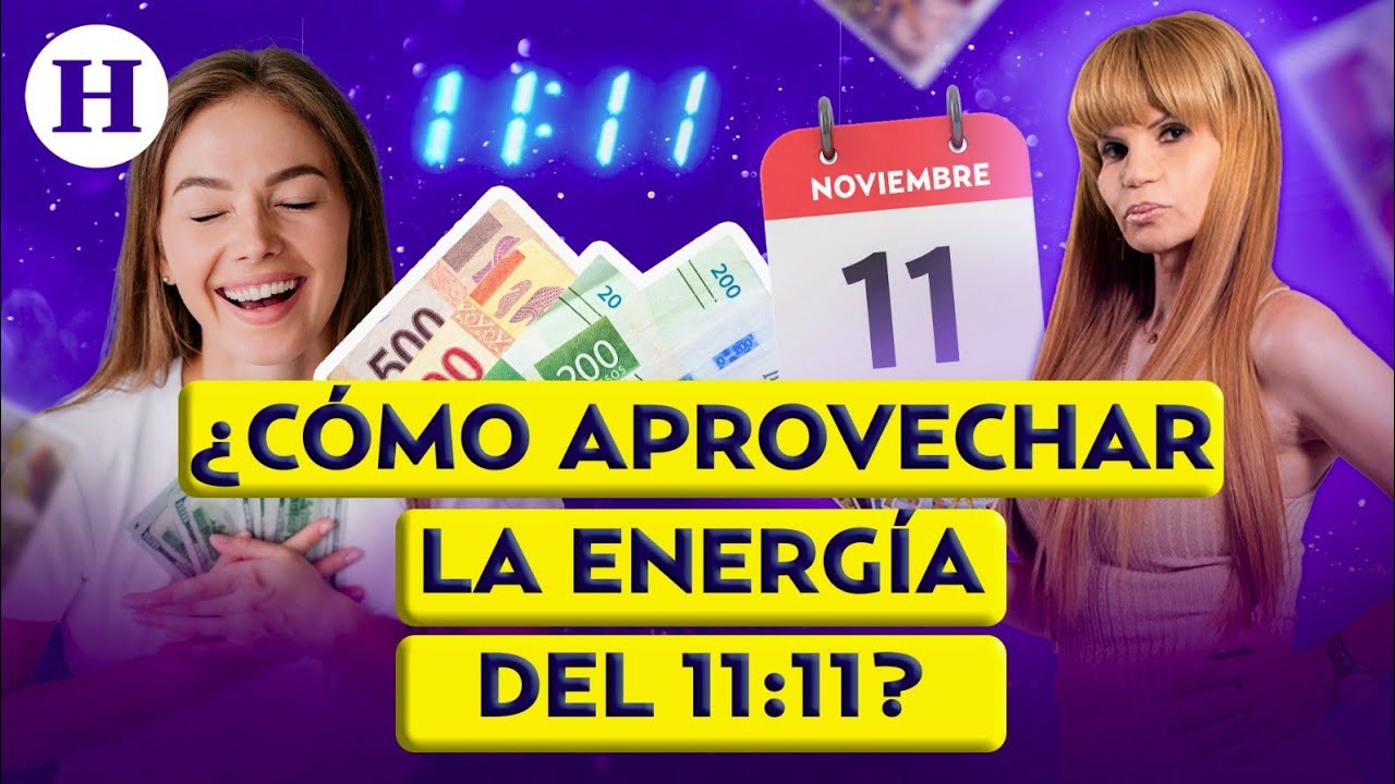 ¿Qué pasará el 11 de noviembre? Mhoni Vidente comparte los mejores rituales para este día espejo
