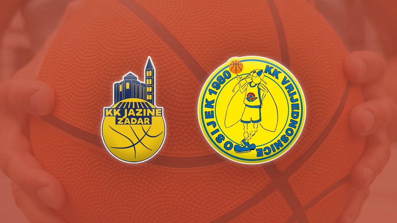 Prva mu&scaron;ka liga 25. kolo: KK Jazine Arbanasi &ndash; KK Vrijednosnice Osijek 🗓 11.04.2026. ⏳18:00 h
