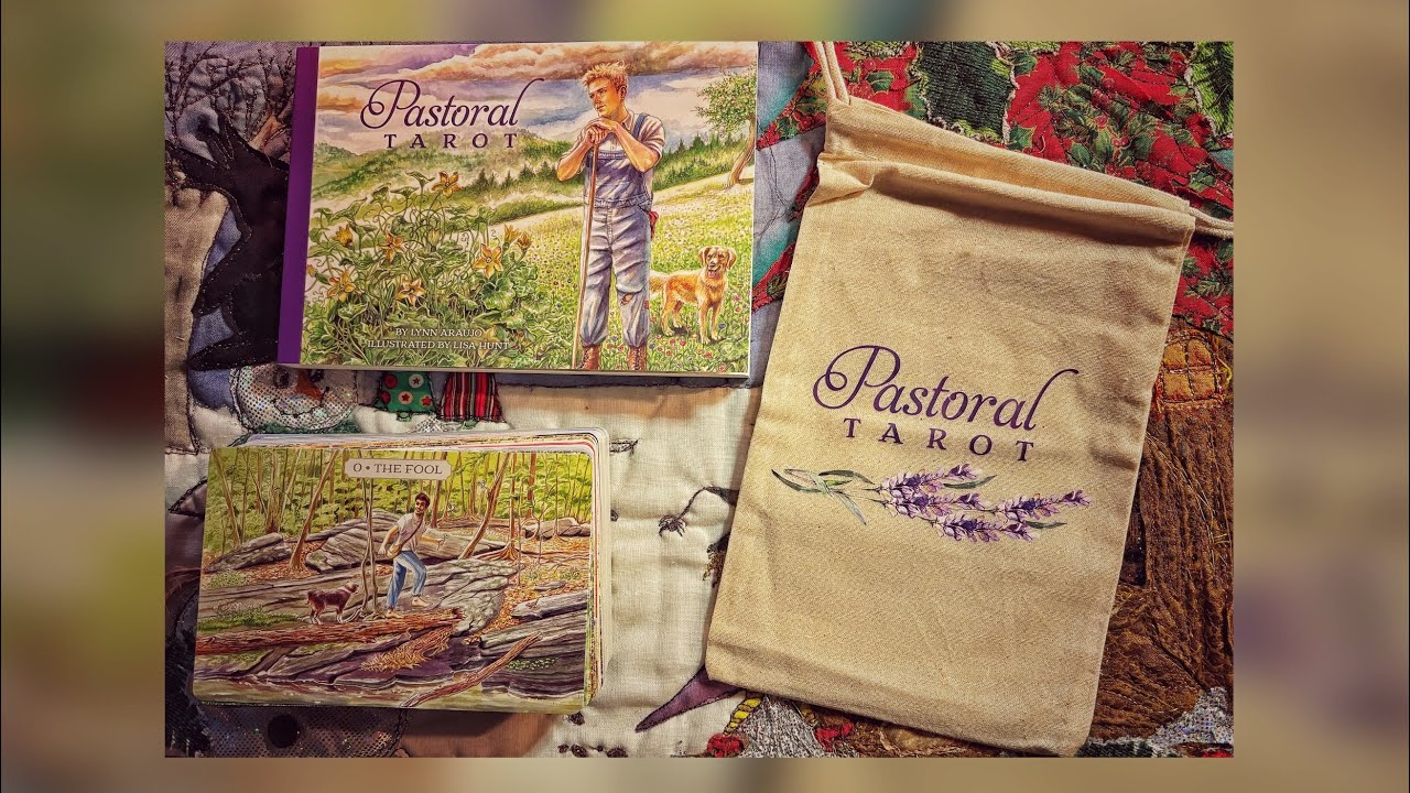 Pastoral Tarot ~ Full Walkthrough with my thoughts.