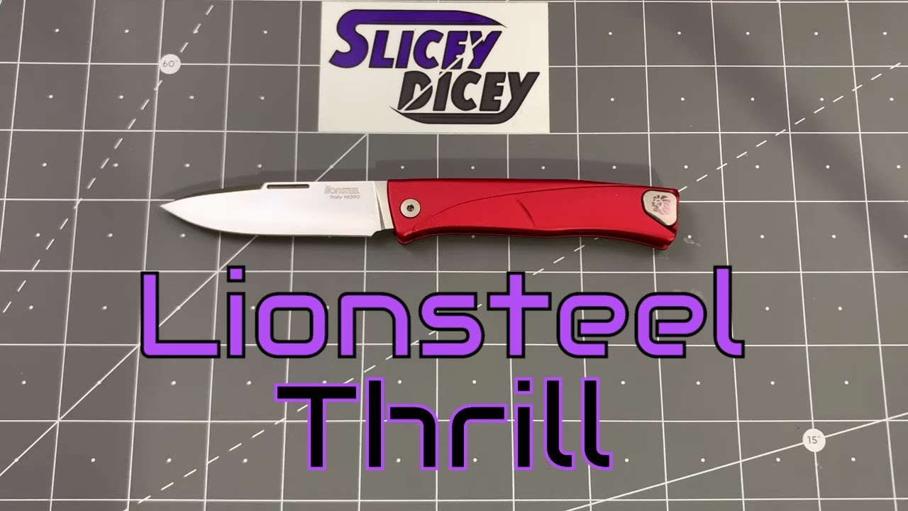 Lionsteel Thrill - Superbly Engineered Slip Joint