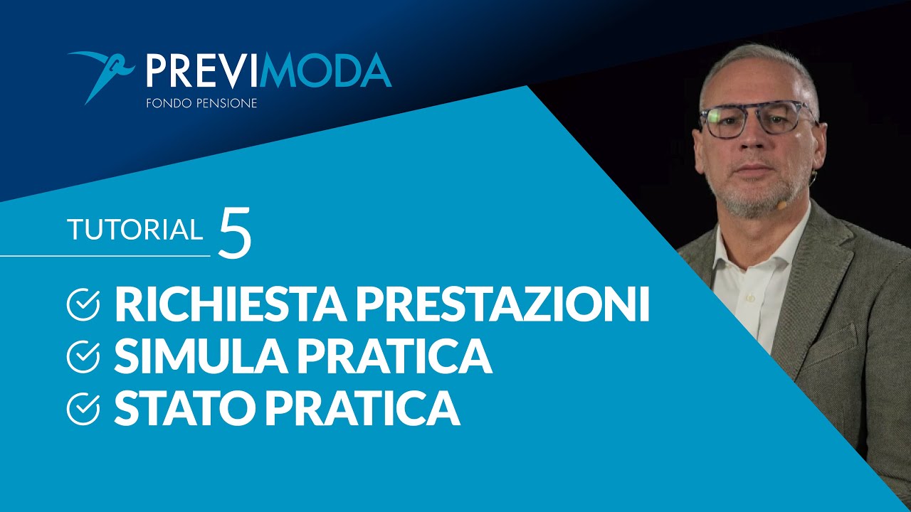 Tutorial 5 - Richiesta Prestazioni, Simula Pratica e Stato Pratica.