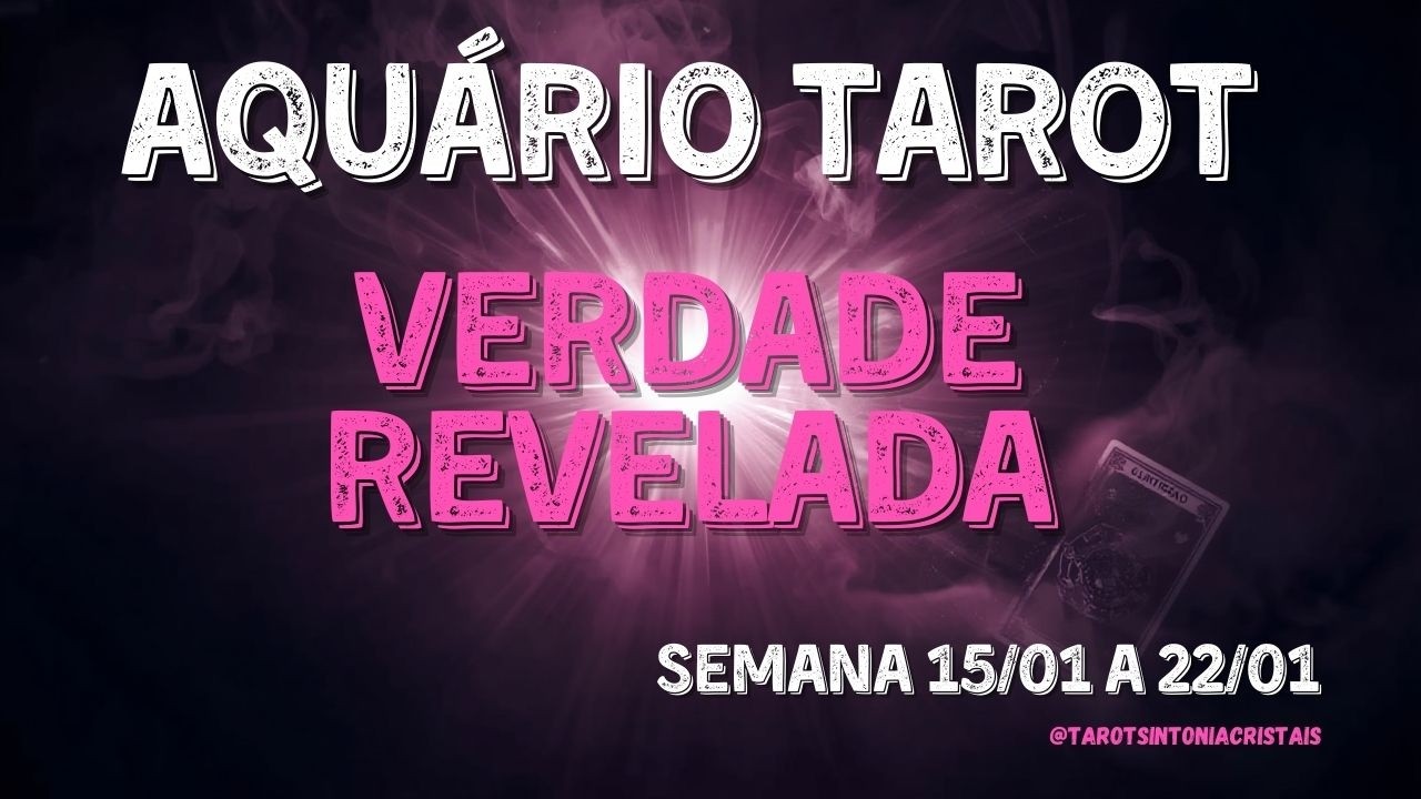 AQUÁRIO ♒ ISSO NÃO ERA PRA VIR À TONA! 😱 VERDADE REVELADA E VIRADA FORTE 🔮