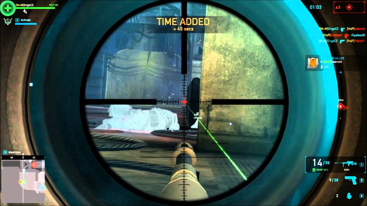 Ghost recon online - Balaklava Sub Pen
