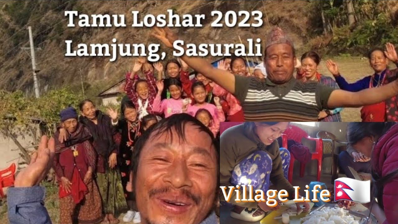 Tamu Loshar 2023 😁 || Village Celebration At Lamjung Sasurali