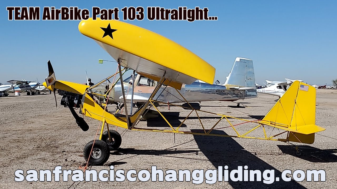 TEAM Airbike, Part 103 Legal Ultralight Aircraft, Buckeye Air Fair 2020