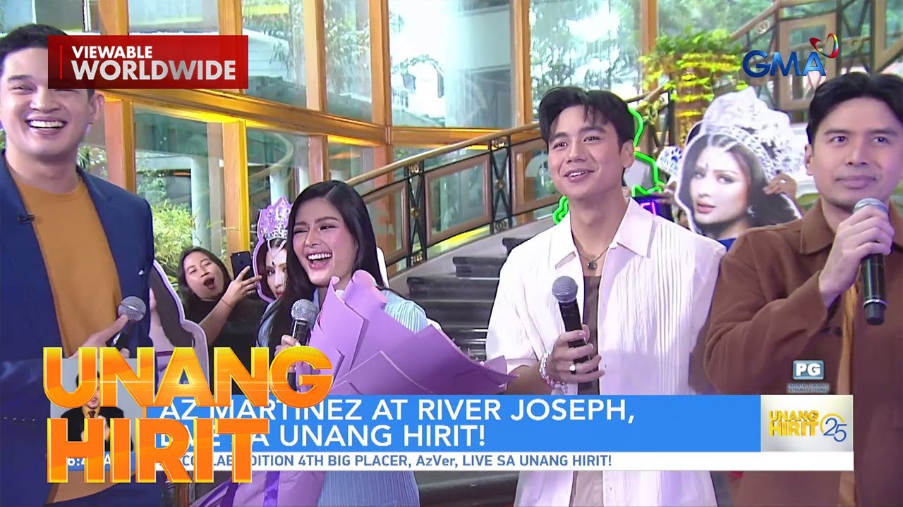 Welcome to Unang Hirit, AZVER! | Unang Hirit
