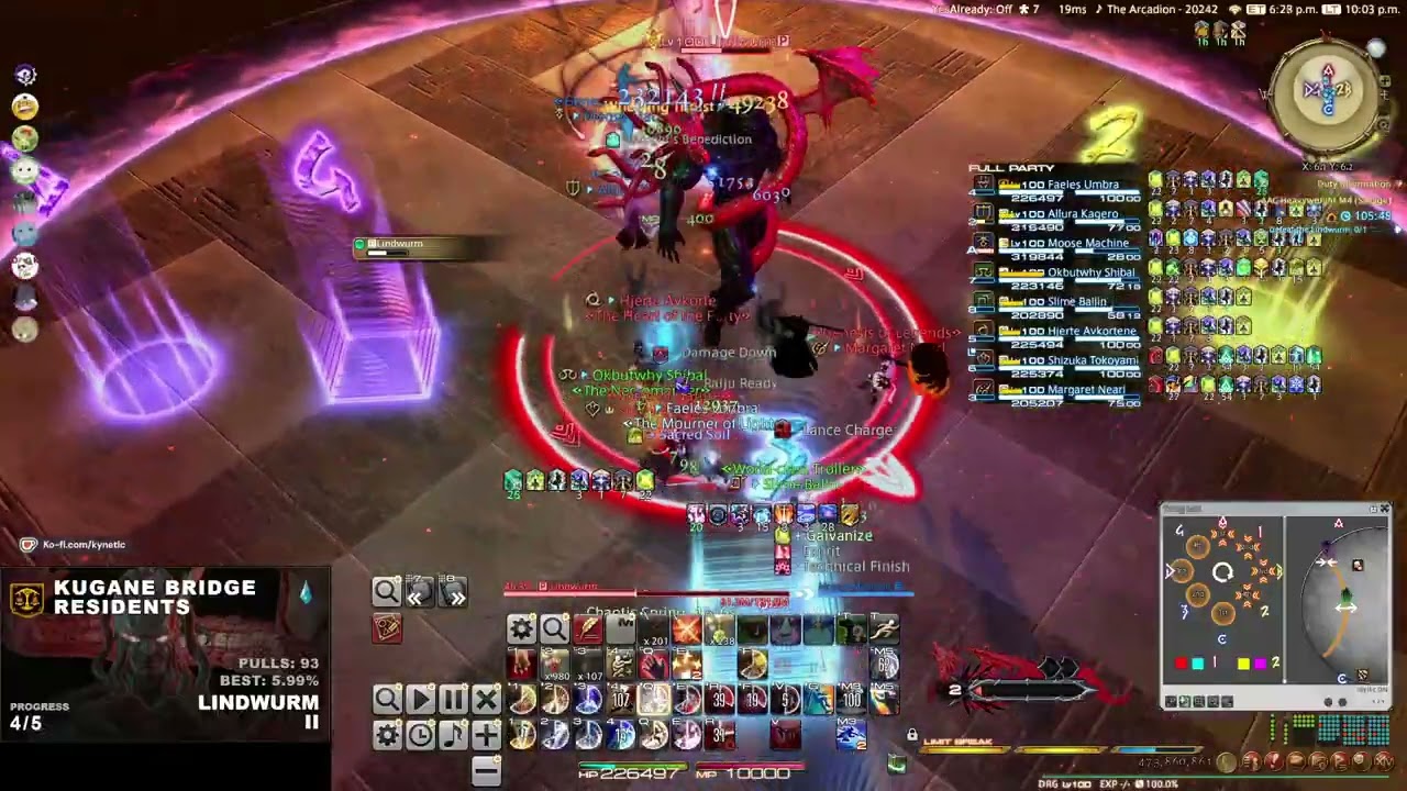 M12Sp2 [Lindwurm II] First Clear