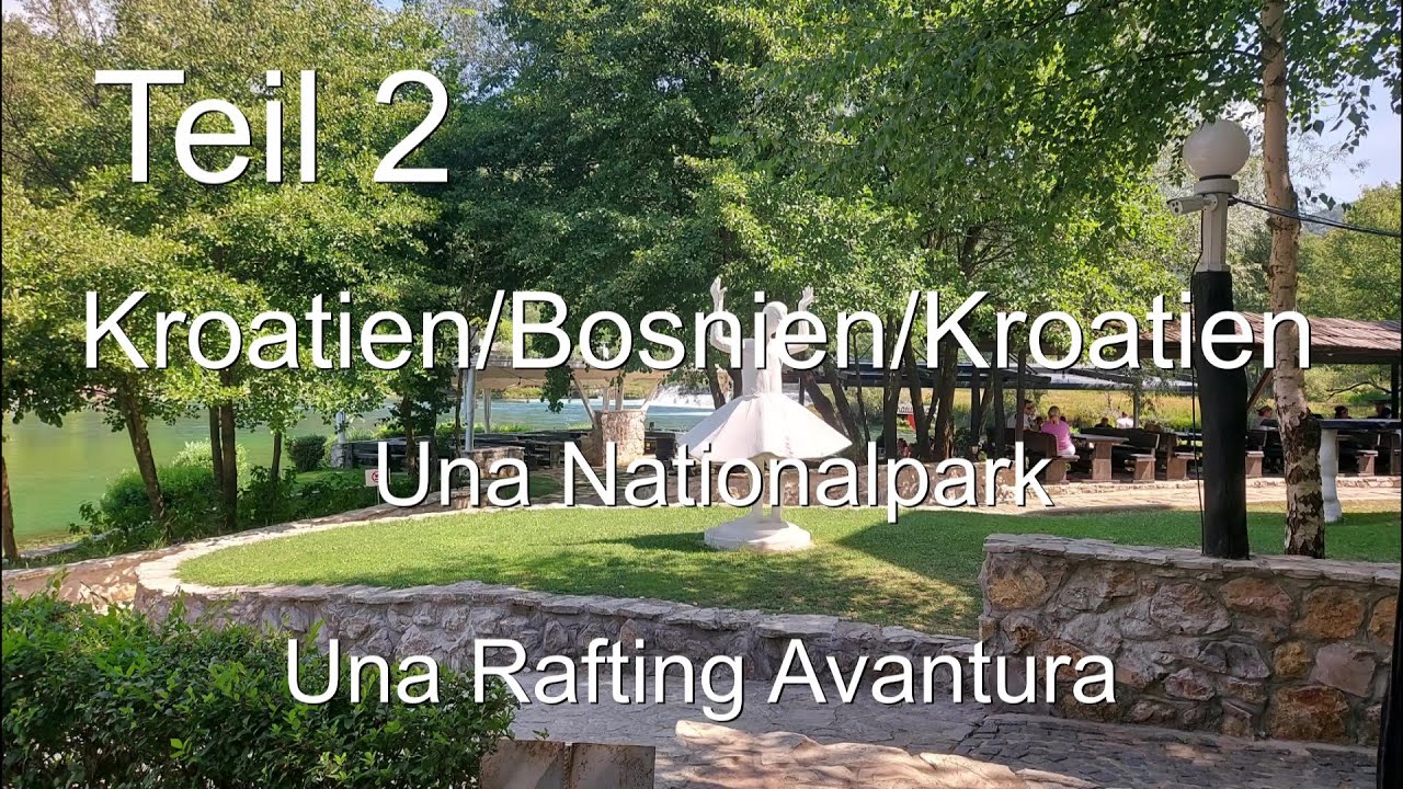 Kroatien Bosnien Kroatien Flugzeugkaverne Zeljava- Una Nationalpark    Bihac-Vrbas-Banja Luka