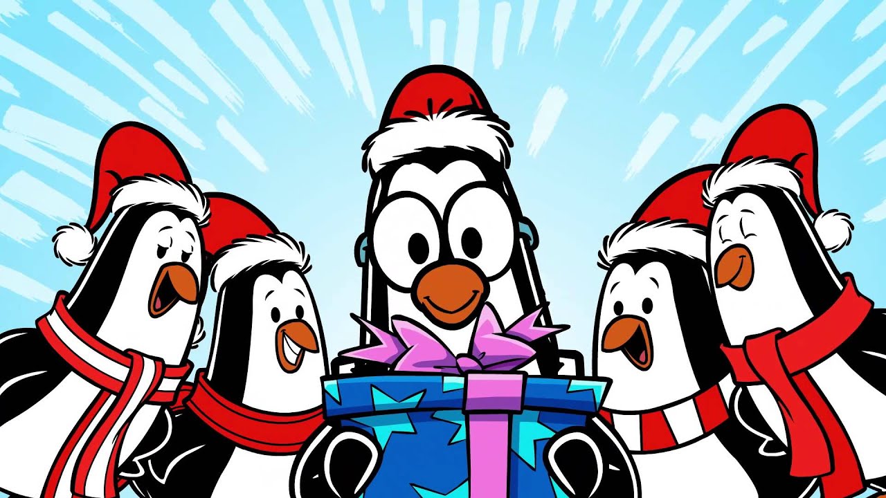 ♫ Do Pólo Sul ao Pólo Norte ♫ (Especial de Natal 2012) | Turma da Mônica
