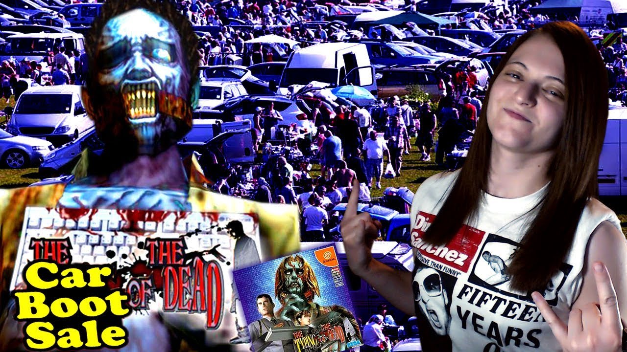 LIVE CARBOOT VIDEO GAME HUNTING & PICKUPS W/HOLSTER! (#28)