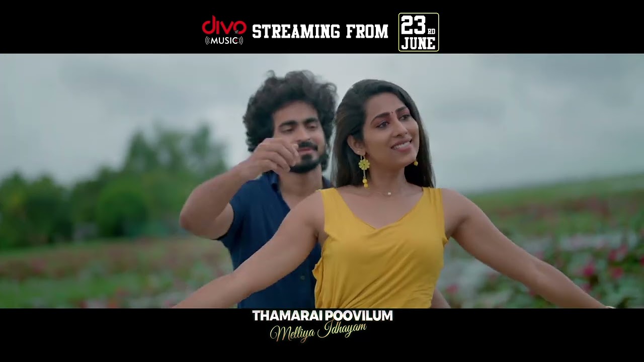 Thamarai Poovilum Melliya Idhayam - Official Promo - Harini