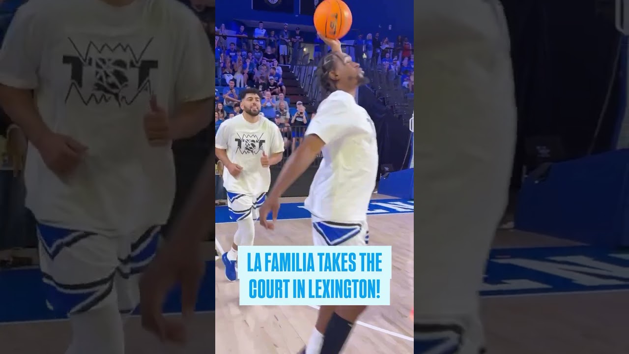 LA FAMILIA TAKES THE COURT IN LEXINGTON