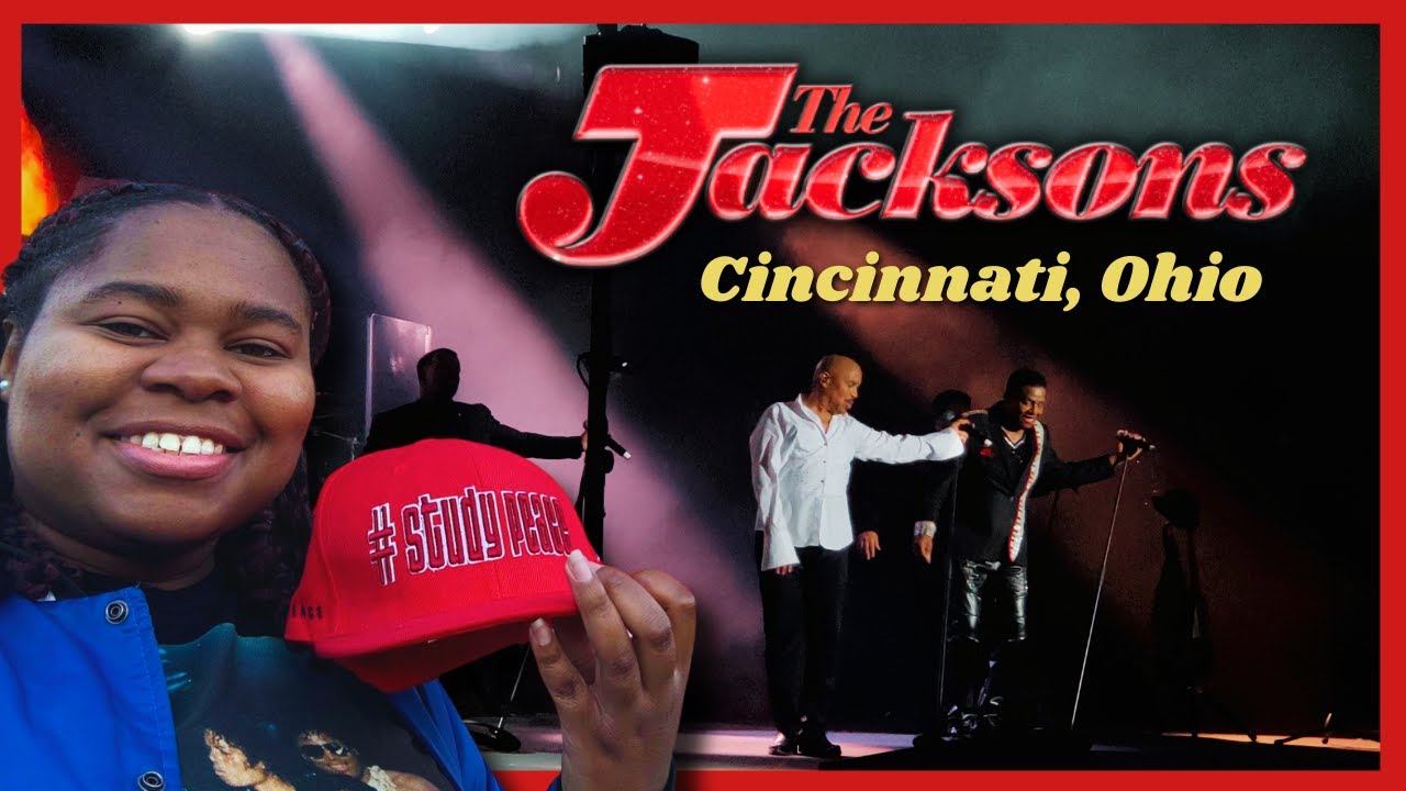 MY FIRST TIME SEEING THE JACKSONS IN CONCERT!