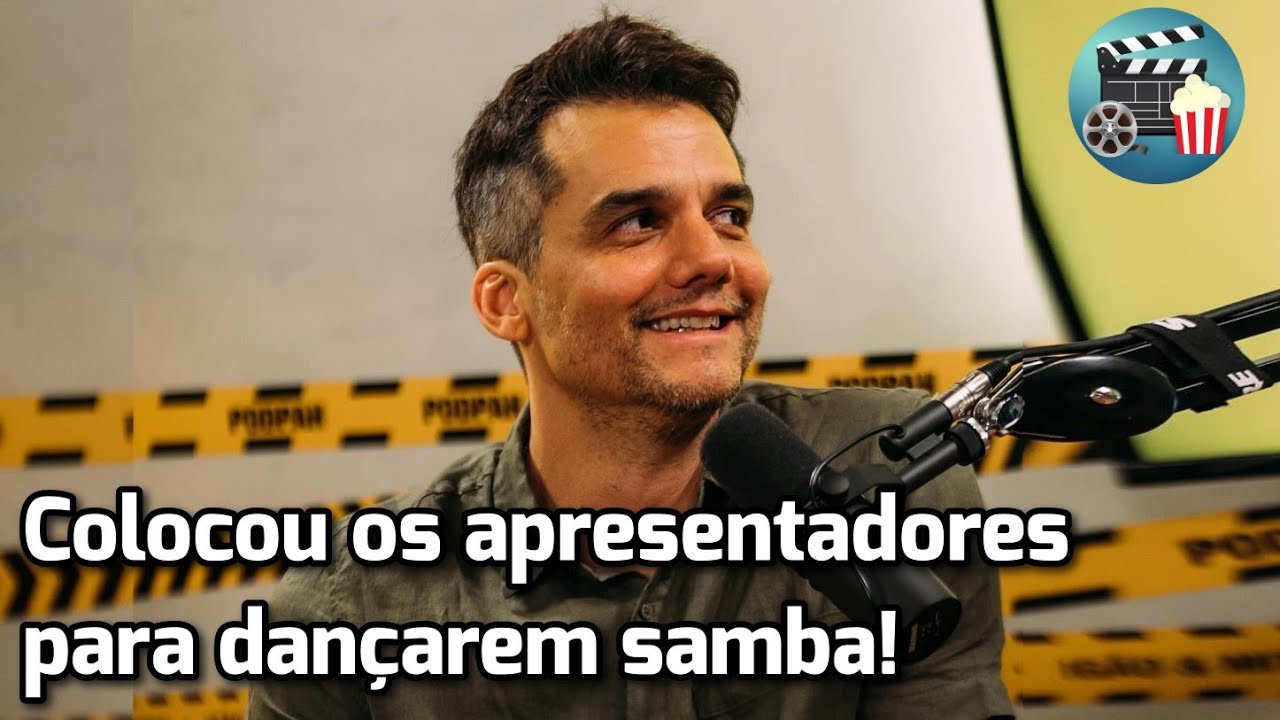 Wagner Moura ensinando 