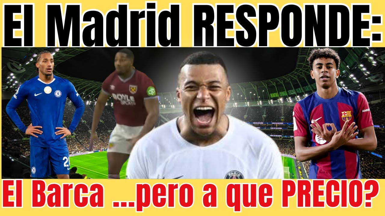 El Madrid RESPONDE El Barca ...pero a que PRECIO?