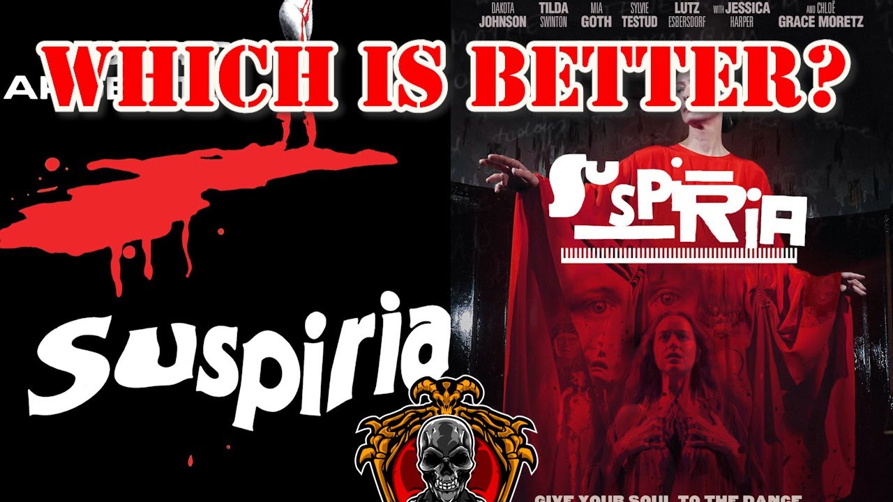 Suspiria 1977 VS 2018 - Which is better?