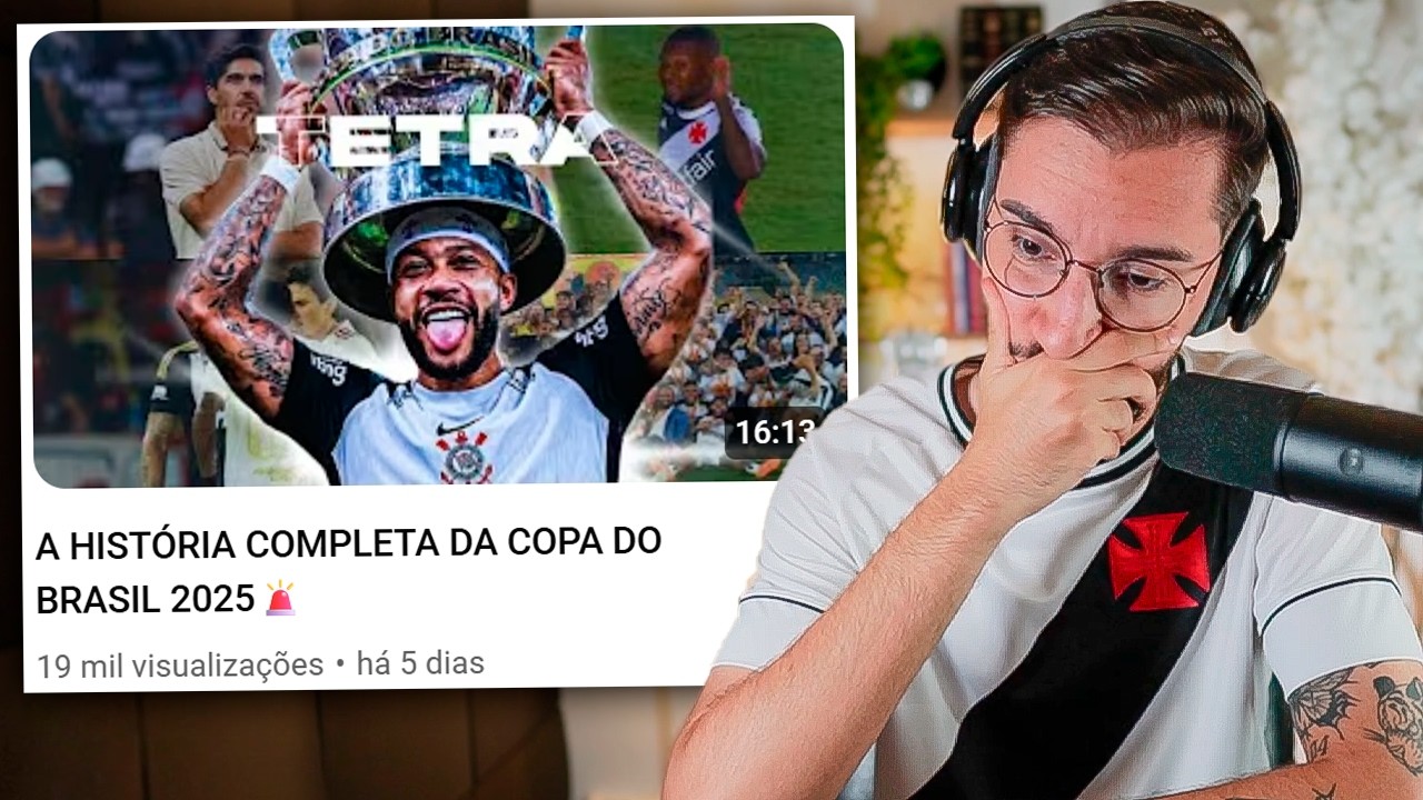 A HIST&Oacute;RIA COMPLETA DA COPA DO BRASIL 2025!