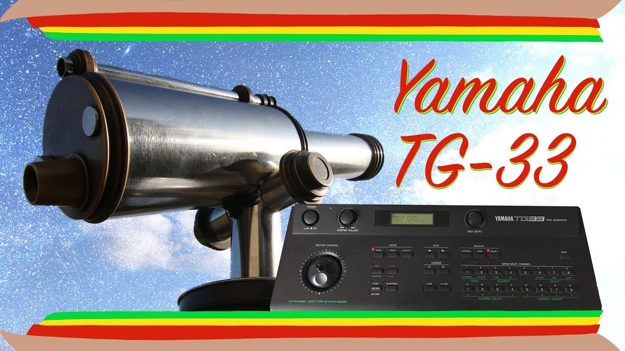 Spotlight: Yamaha TG-33 (1990) in 