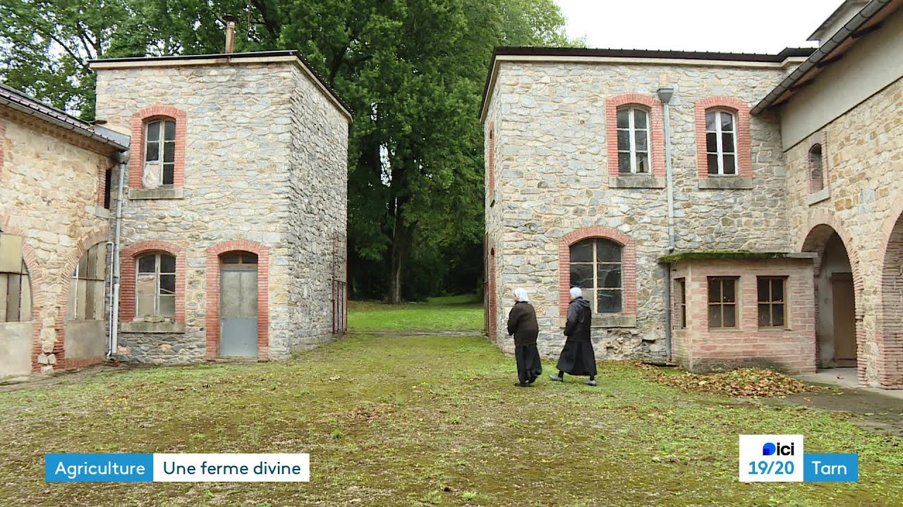 Tarn  : appel à candidature des Bénédictines de Dourgne  pour la ferme de l'abbaye