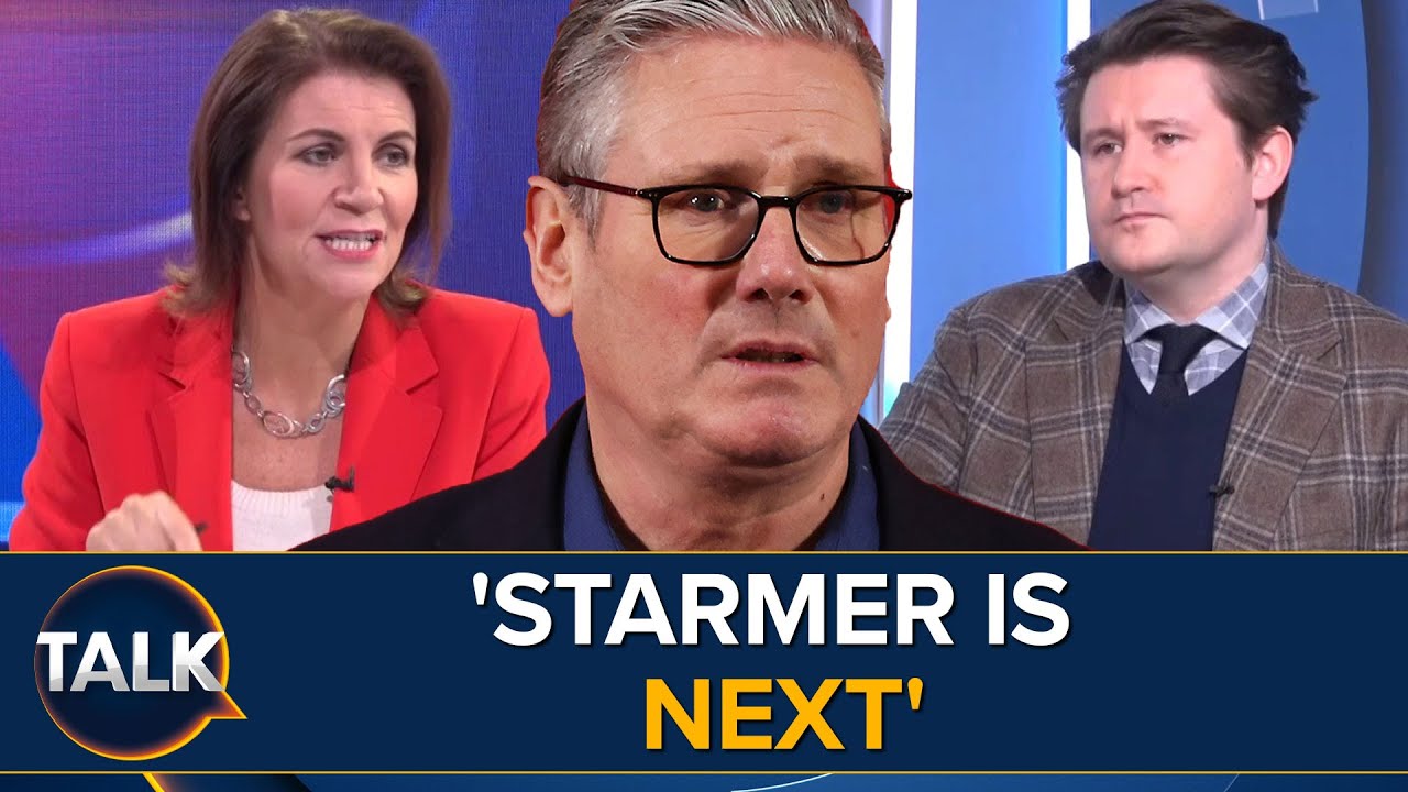 Another Resignation: ‘Starmer Govt FALLING Infront Of Our Eyes’ | No 10 Communications Boss RESIGNS