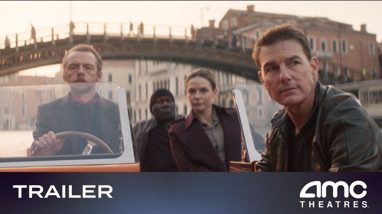 MISSION: IMPOSSIBLE &ndash; DEAD RECKONING PART ONE &ndash; Teaser Trailer (Tom Cruise) | AMC Theatres 2022
