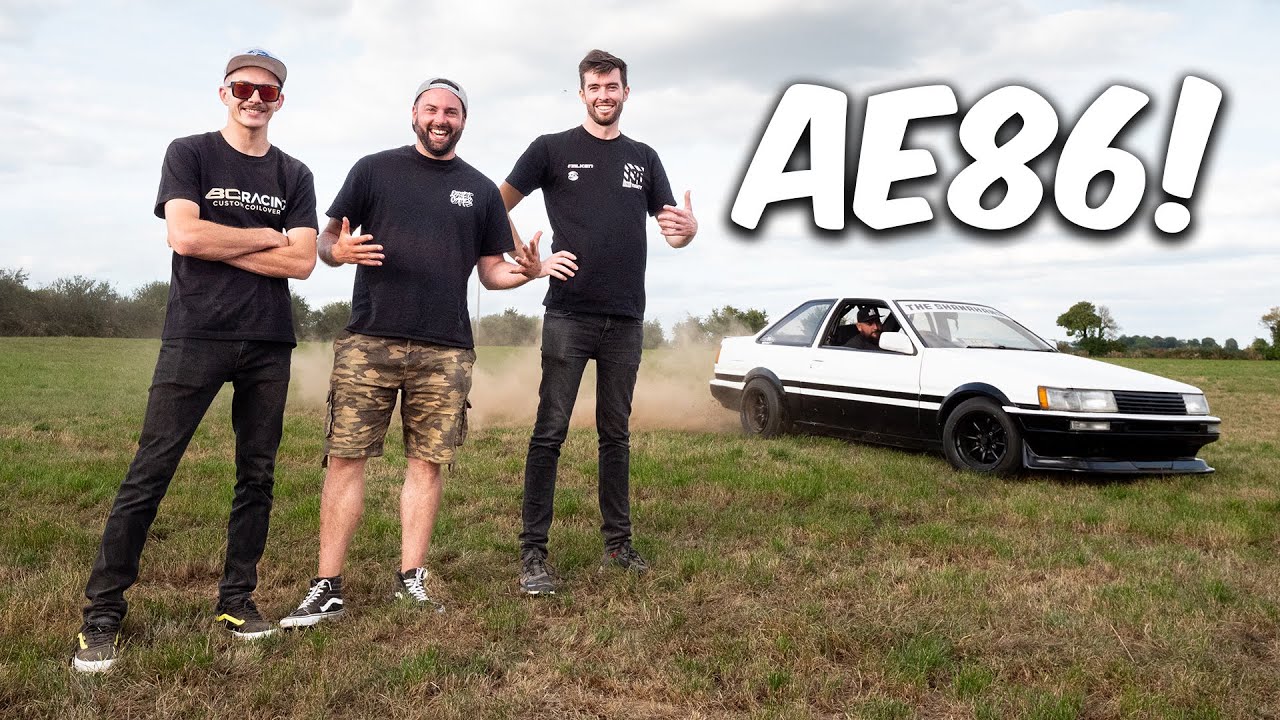Showing Adam LZ the BEST of the Irish car scene | DAY 1