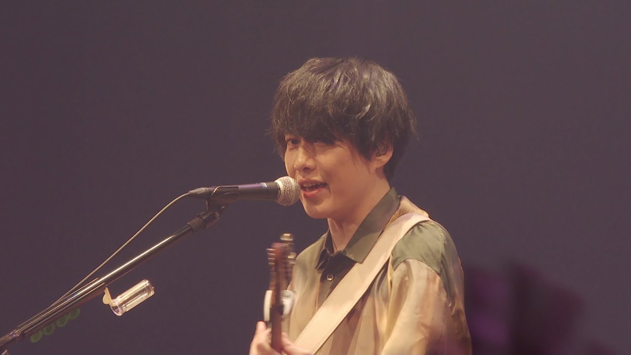 フジファブリック『光あれ / 手紙 / LIFE』Official live clip