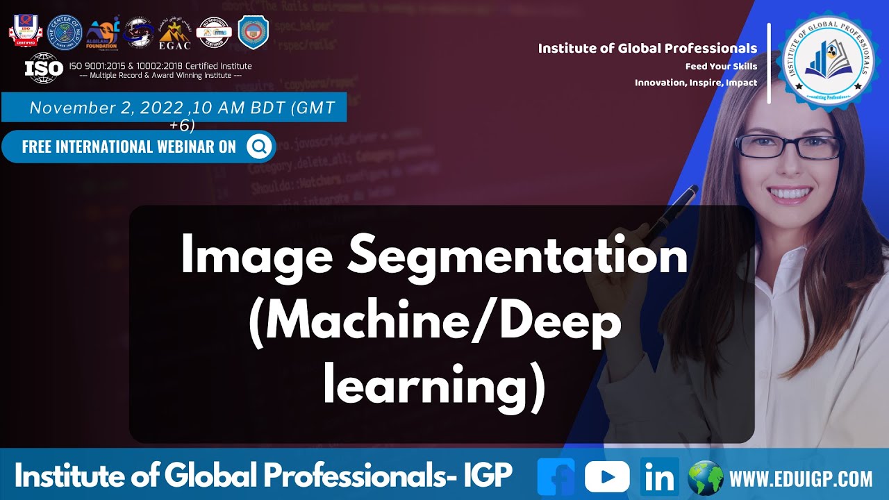 Image Segmentation (Machine/Deep learning)