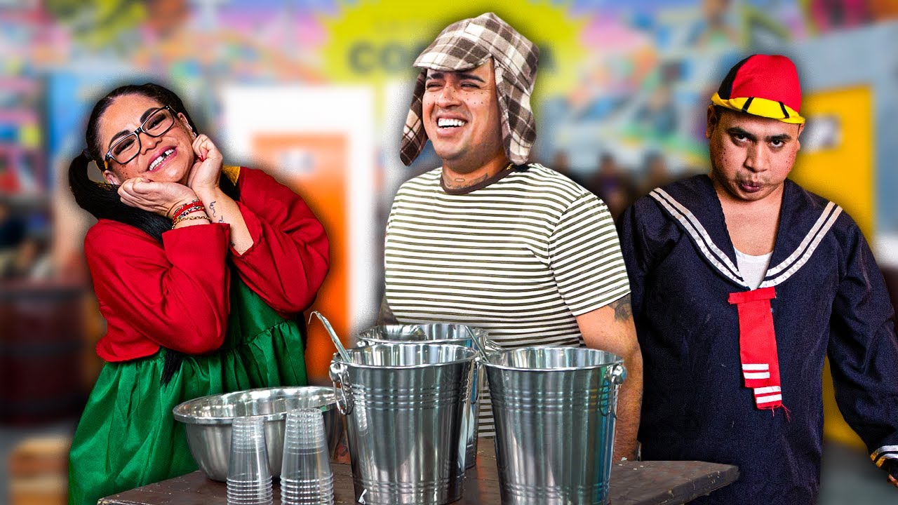 El Chavo vende aguas frescas en La Casa de la Comedia | T-12 (EP - 72)