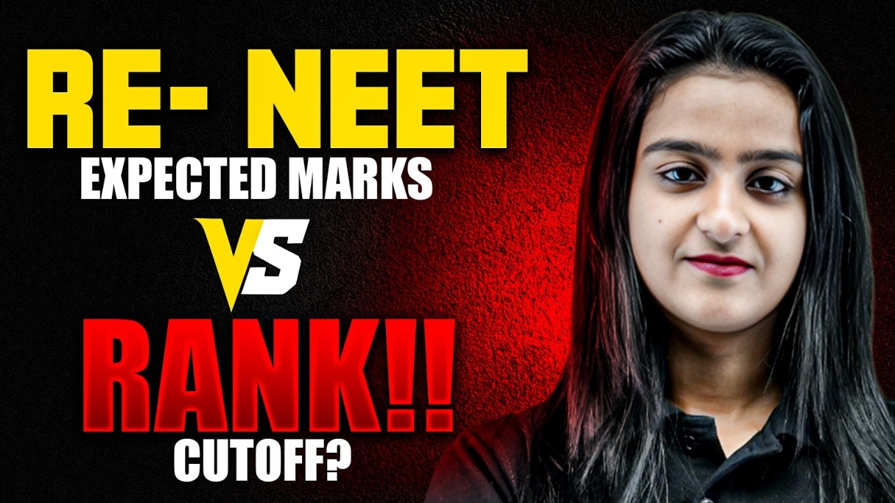 RE-NEET 2026 | Expected Marks vs Rank + Cutoff Analysis | Latest Update | PW Kerala