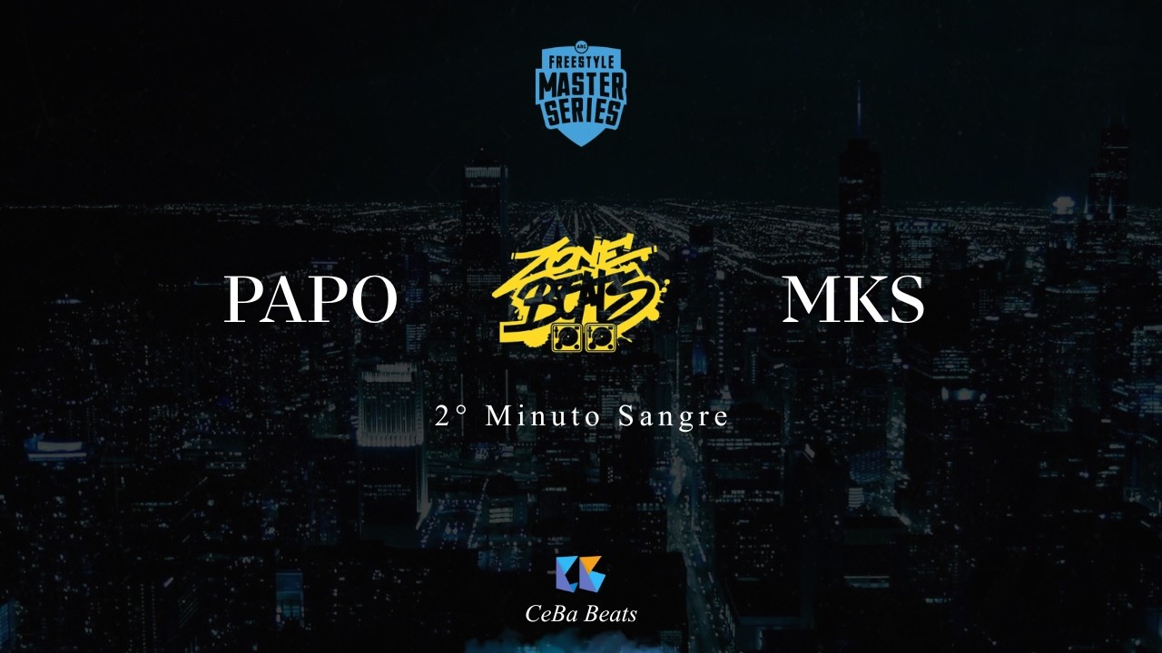 Beat | Papo vs MKS | 2° Minuto Sangre | FMS Arg 2020