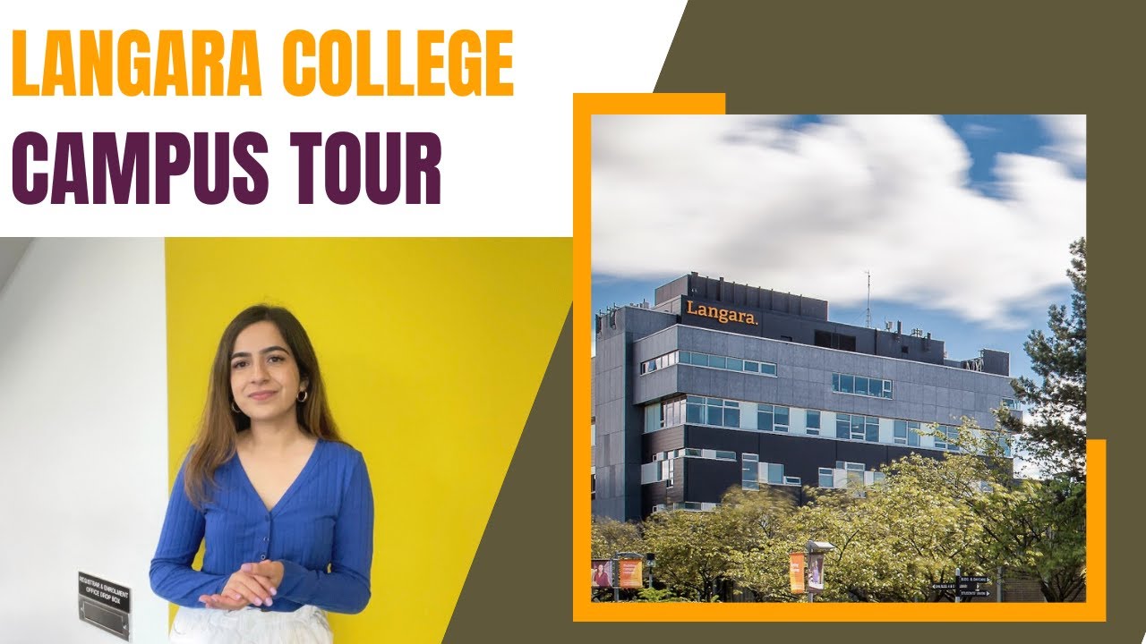 LANGARA COLLEGE | FULL CAMPUS TOUR | INDIA TO CANADA