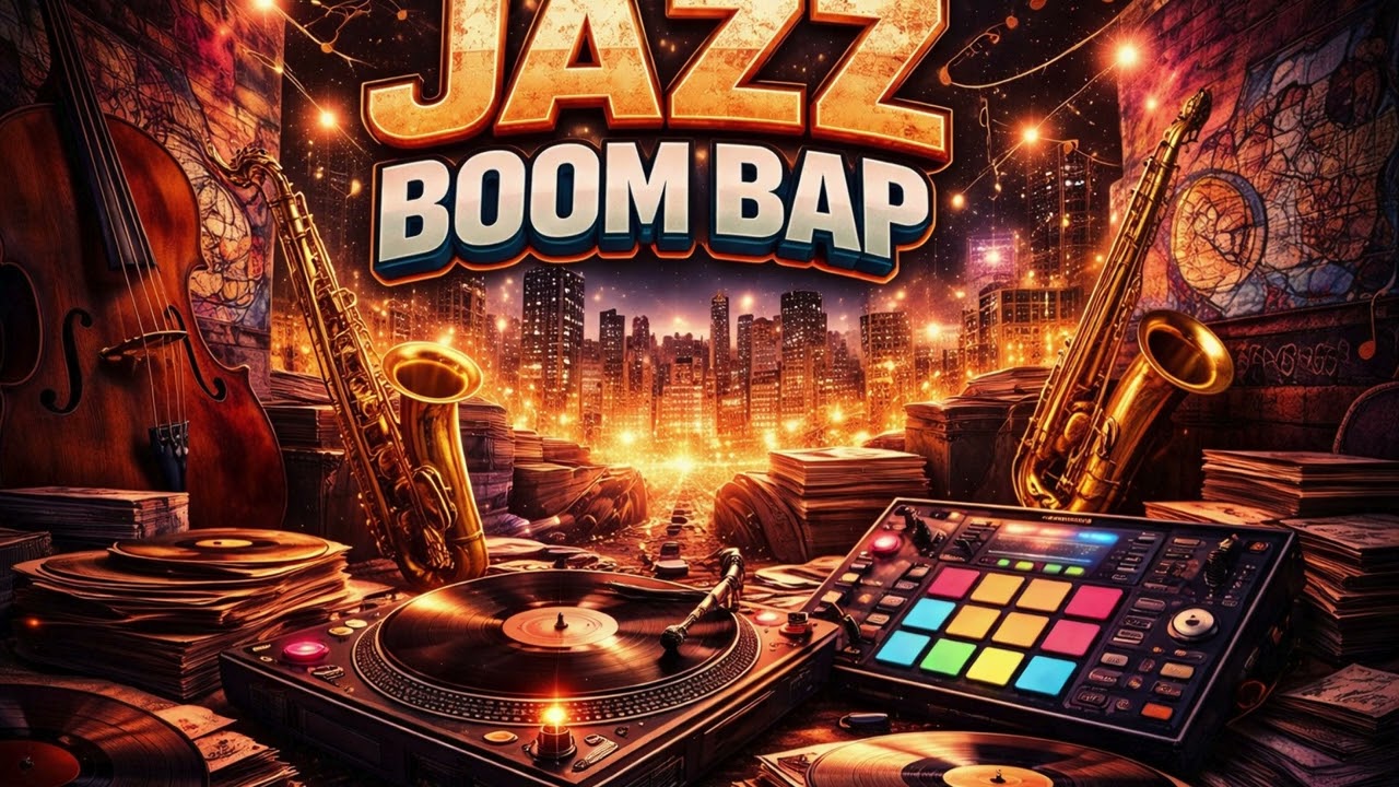PV Beat Jazz BOOM BAP