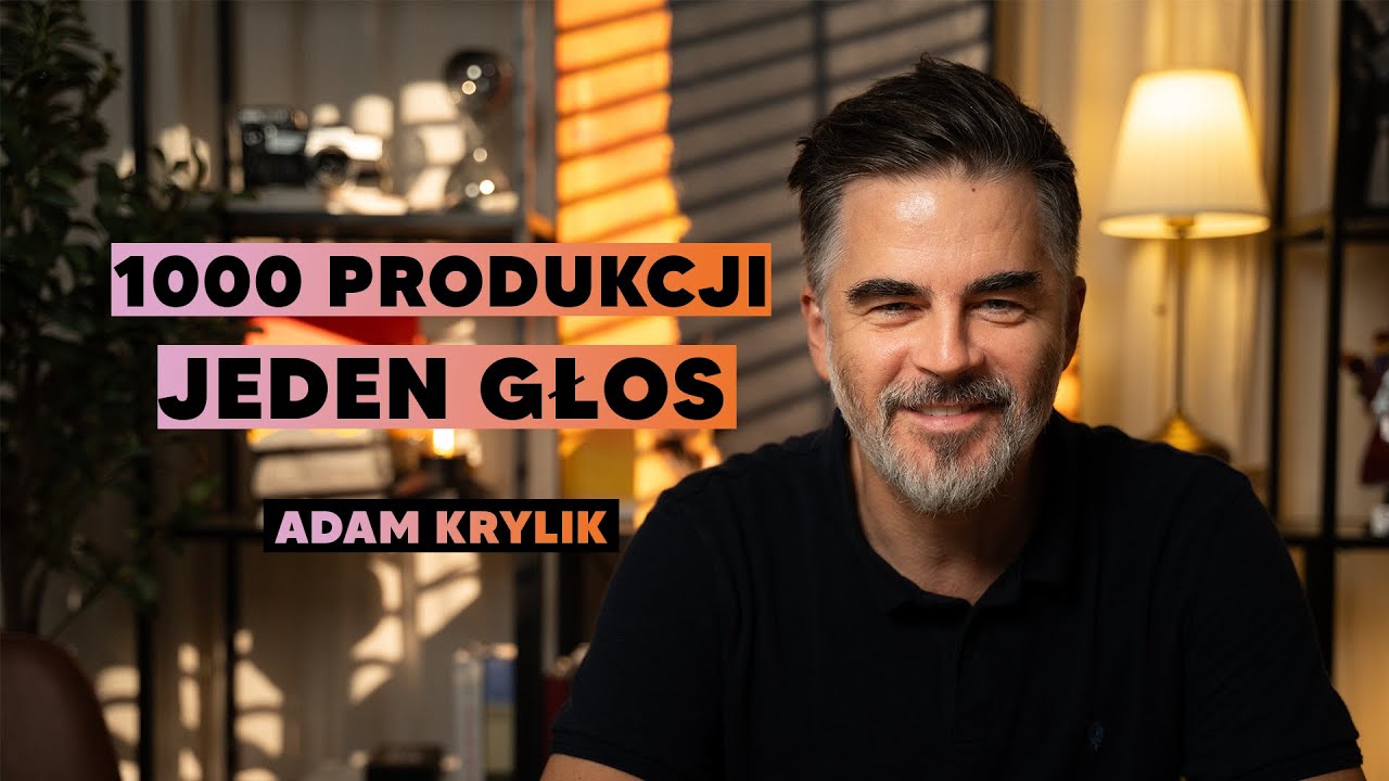 Adam Krylik: 🗣️ Głos Psiego Patrolu, Fineasza i Ferba i wielu innych | SZTUKA TW&Oacute;RCZEGO ŻYCIA