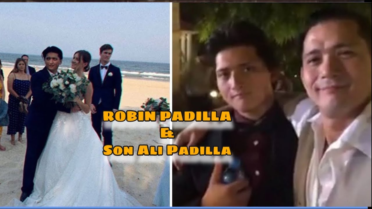 ROBIN PADILLA & Son ALI PADILLA