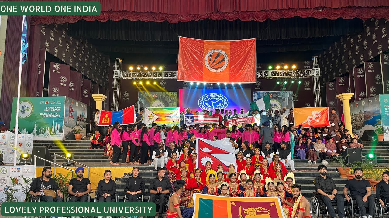 Goosebump!! Closing Dance  of one world LPU.