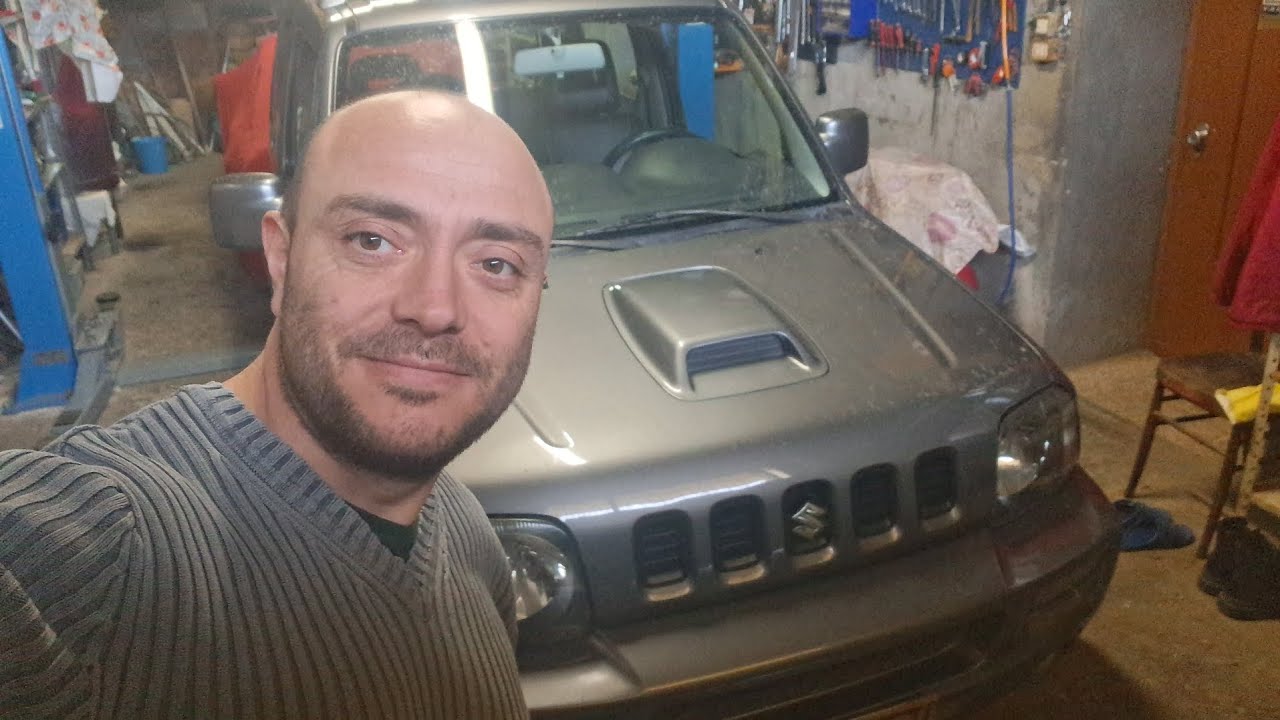 Sostituzione Kit cinghia servizi SUZUKI JIMNY 1.5 DDIS 4X4 86 CV