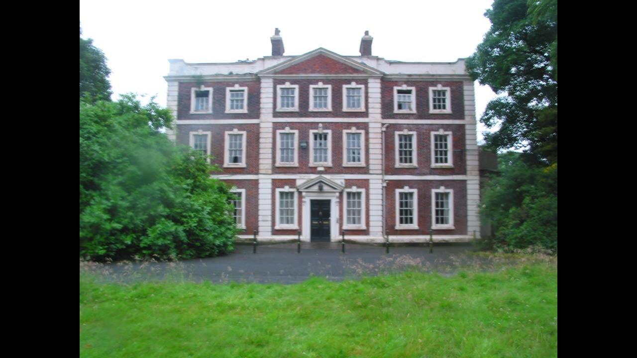 Derelict Daresby Hall, Cheshire