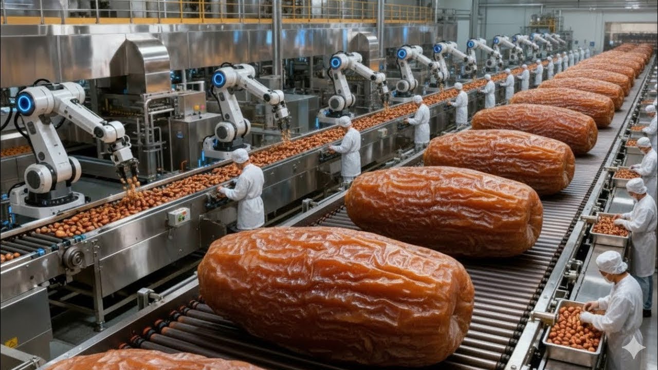 How Date Caramel Is Made | Inside a Modern Factory