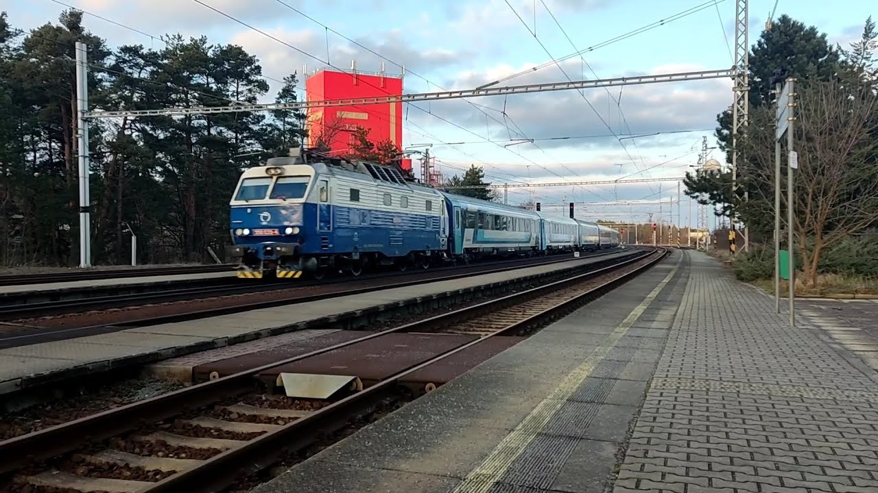 vlaky Bzenec přívoz