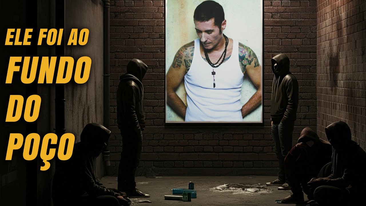 DINHO OURO-PRETO SE AFUNDOU NAS DROGAS... E FOI SALVO PELO AMOR!