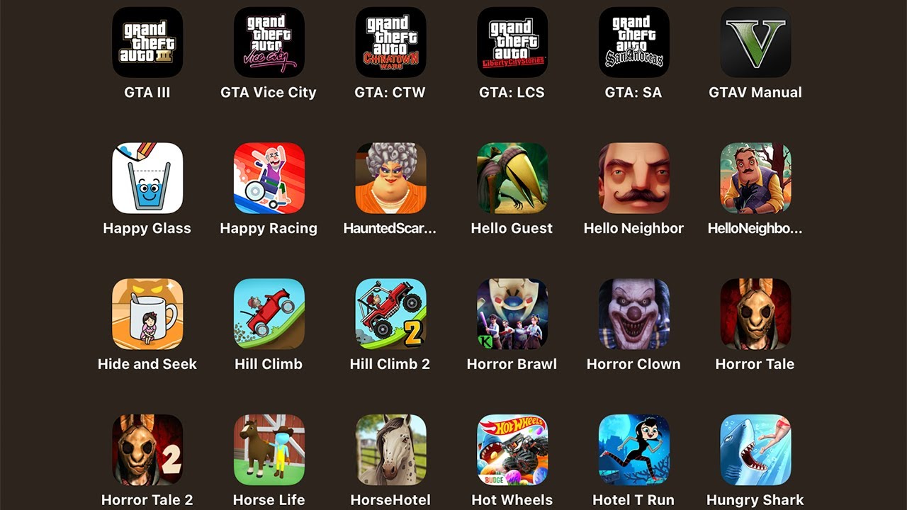 Pixel Gun 3D,Plants vs Zombies Heroes,Robbery Madness 2,Stumble Guys,My Talking Tom & Friends,Roblox