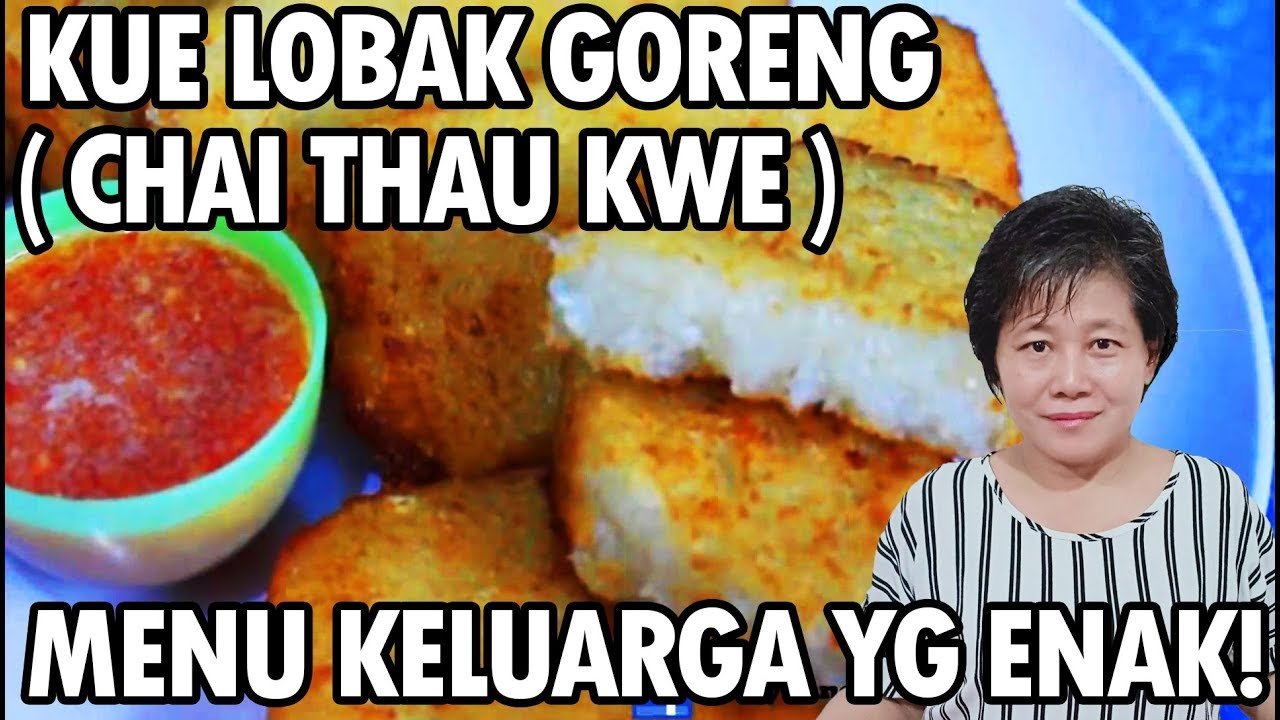 Resep : Kue Lobak Goreng (Chai Thau Kwe) Lezat!!!