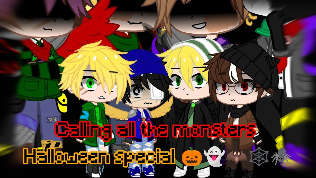 Calling all the monsters || ⚠️ small flashing || Halloween special || Dream SMP
