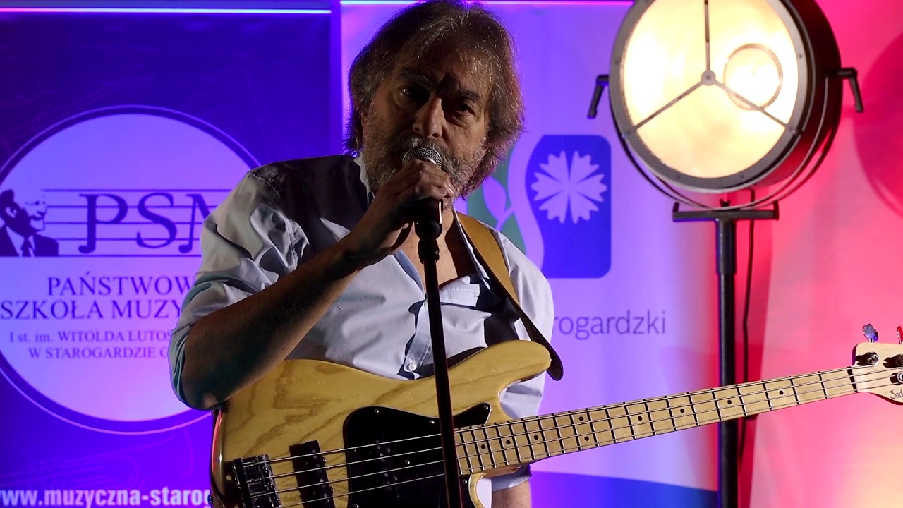 Koncert Finałowy VII Pomorskie Dni Kontrabasowe - Krzysztof Ścierański gitara basowa